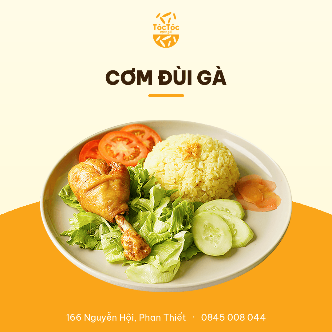 Cơm đùi gà